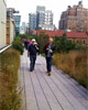 Hiking the High Line