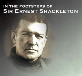 In the Footsteps of Sir Ernest Shackleton
